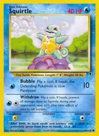Squirtle - Legendary Collection - Pokemon card