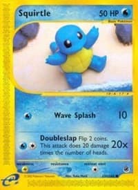 Squirtle (131) - Expedition - Pokemon card