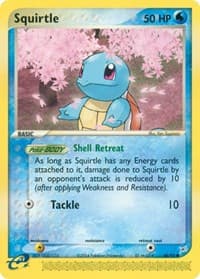 Squirtle - EX Team Magma vs Team Aqua - Pokemon card