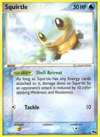 Squirtle - POP Series 4 - Pokemon card
