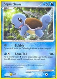 Squirtle - Secret Wonders - Pokemon card