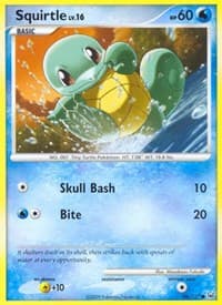 Squirtle - Platinum - Pokemon card