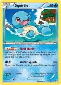 Squirtle - Boundaries Crossed - Pokemon card