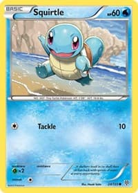 Squirtle - Plasma Storm - Pokemon card