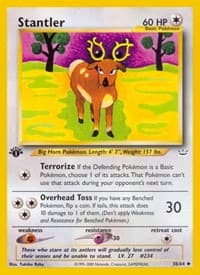 Stantler - Neo Revelation - Pokemon card