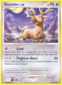 Stantler - Secret Wonders - Pokemon card