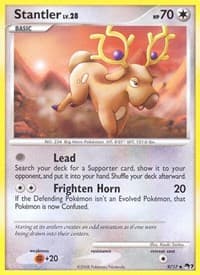 Stantler - POP Series 7 - Pokemon card