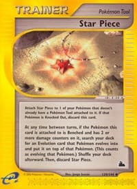 Star Piece - Skyridge - Pokemon card