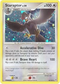 Staraptor - Diamond and Pearl - Pokemon card