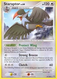 Staraptor - Stormfront - Pokemon card