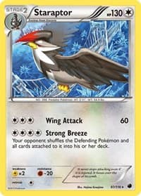 Staraptor - Plasma Freeze - Pokemon card