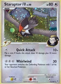 Staraptor FB - Supreme Victors - Pokemon card