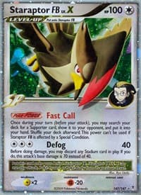Staraptor FB Lv.X - Supreme Victors - Pokemon card