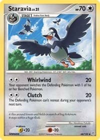 Staravia - Diamond and Pearl - Pokemon card