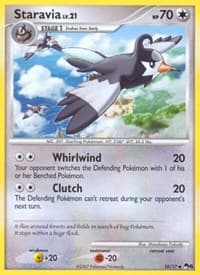 Staravia - POP Series 6 - Pokemon card