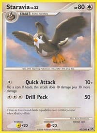 Staravia - Majestic Dawn - Pokemon card