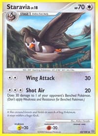 Staravia - Stormfront - Pokemon card
