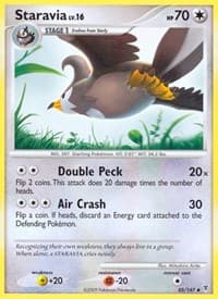 Staravia - Supreme Victors - Pokemon card