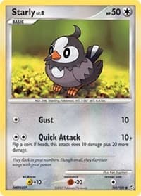Starly - Diamond and Pearl - Pokemon card