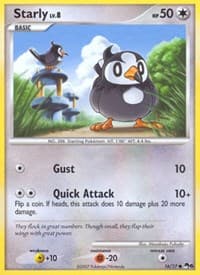 Starly - POP Series 6 - Pokemon card