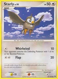 Starly - Majestic Dawn - Pokemon card
