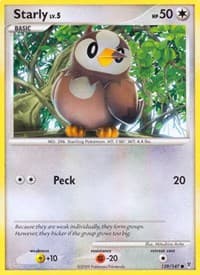 Starly - Supreme Victors - Pokemon card