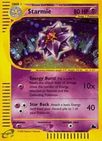 Starmie (H28) - Skyridge - Pokemon card