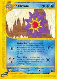 Starmie (44) - Skyridge - Pokemon card