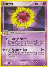 Starmie - EX Hidden Legends - Pokemon card