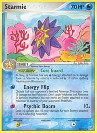 Starmie - EX Deoxys - Pokemon card