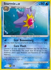 Starmie - Legends Awakened - Pokemon card