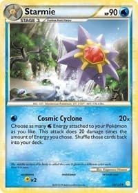 Starmie - HeartGold SoulSilver - Pokemon card