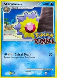 Starmie - Rumble - Pokemon card