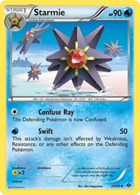 Starmie - Next Destinies - Pokemon card