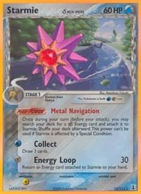 Starmie - 015/113 (Delta Species) - EX Delta Species - Pokemon card