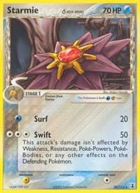 Starmie - 030/113 (Delta Species) - EX Delta Species - Pokemon card