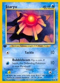 Staryu - Neo Revelation - Pokemon card