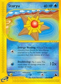 Staryu (103) - Skyridge - Pokemon card