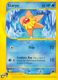 Staryu (104) - Skyridge - Pokemon card