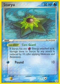 Staryu - EX Hidden Legends - Pokemon card