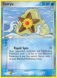 Staryu - EX Deoxys - Pokemon card