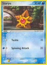 Staryu - EX Delta Species - Pokemon card