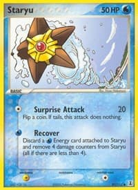 Staryu - EX Delta Species - Pokemon card