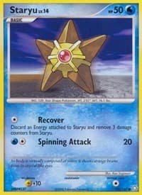 Staryu - Legends Awakened - Pokemon card