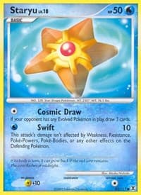 Staryu - Rising Rivals - Pokemon card