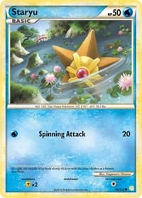 Staryu - HeartGold SoulSilver - Pokemon card
