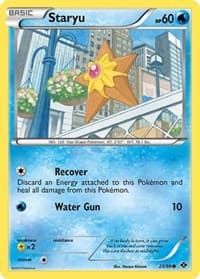 Staryu - Next Destinies - Pokemon card