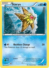Staryu - XY Base Set - Pokemon card