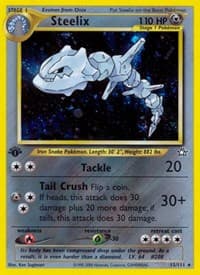 Steelix - Neo Genesis - Pokemon card