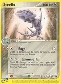 Steelix - EX Sandstorm - Pokemon card
